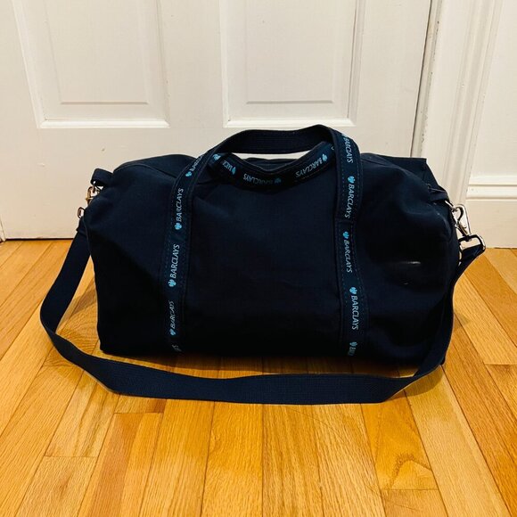 Barclays Banker Duffle Bag 17" NEW, Authentic VERY RARE~! - Picture 10 of 16